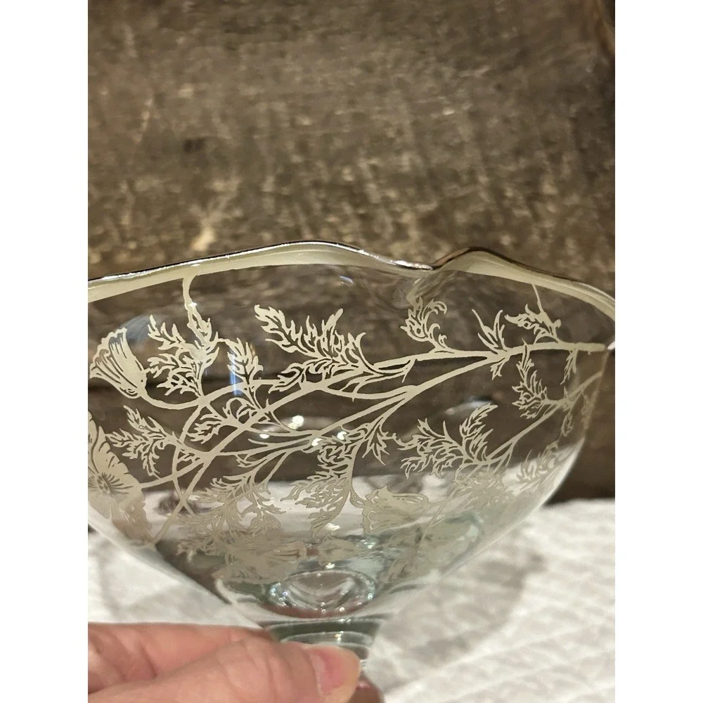 Unmarked vintage silver